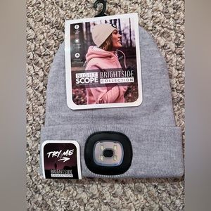 NWT Unisex Night Scope Brightside Collection 3level brightness beanie